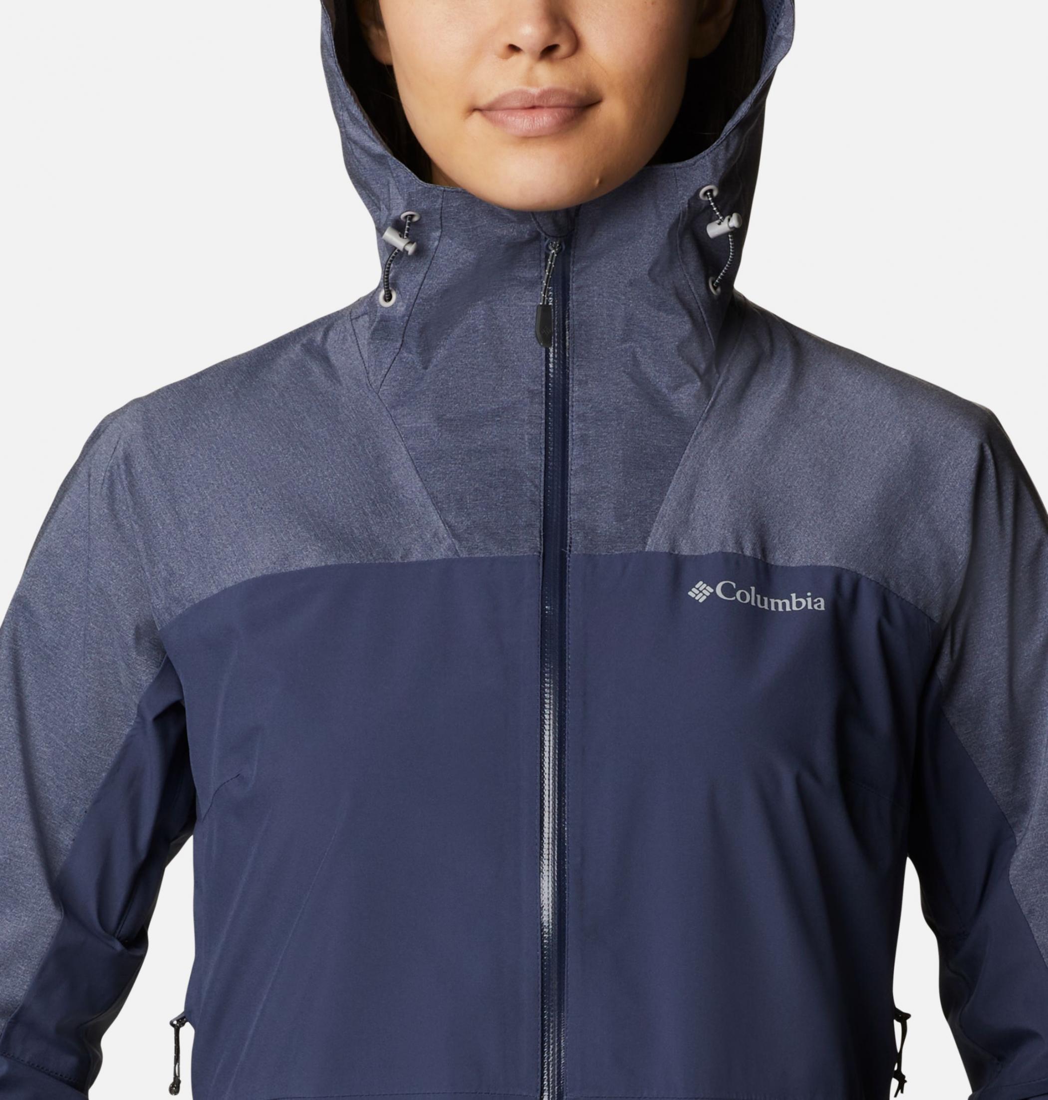 Mujer Columbia Evolution Valley Chaqueta Impermeable 